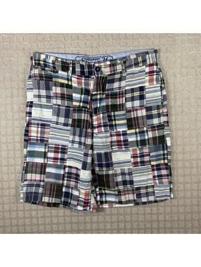 Canterbury New Zealand Patchwork Plaid Shorts Size 36